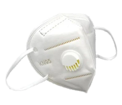 Masque à valve respirateur masque réutilisable kn95 ffp2 protecteur (×10)