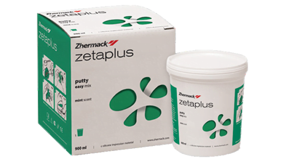 Zetaplus : silicone par condensation : zhermack