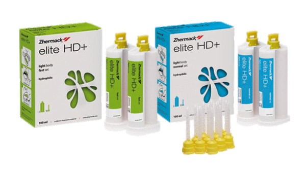 Elite hd+ light body : zhermack