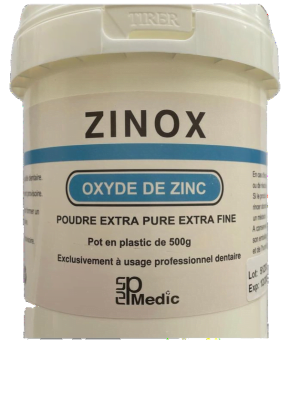 Zinox oxyde de zinc
