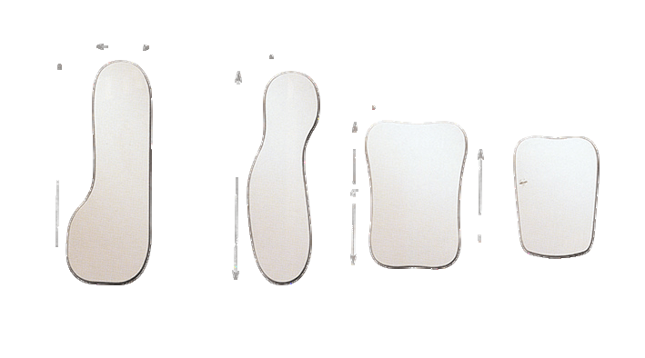 Miroirs pour photos intrabuccales