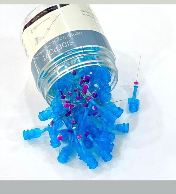 Aiguilles endodontiques pour l’irrigation sideport
