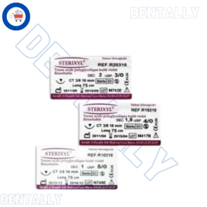 FILS DE SUTURE EN POLYGLYCOLIQUE STERIFIL